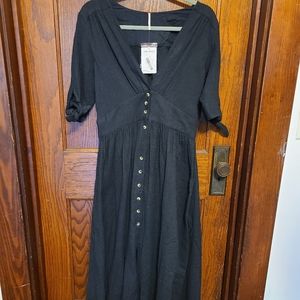 Free People NWT Endless Summer midi dress